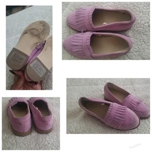 🥿Janie & Jack Lavender loafers